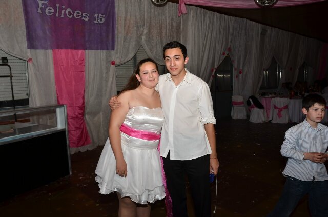 Sos lo mas bonito que me ha pasado en la vida! Te amo! :)