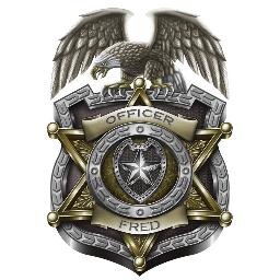 I'm a real cop in a real city. Listen to me real good.
