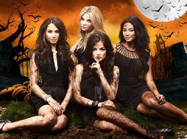 I LOVE PRETTY LITTLE LIARS