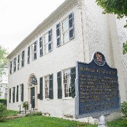 Weeden House Museum and Garden located in Huntsville Alabama.