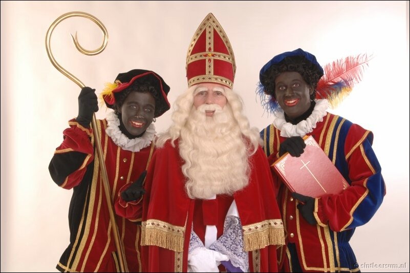 Zwarte Piet ain't racism! It's culture!