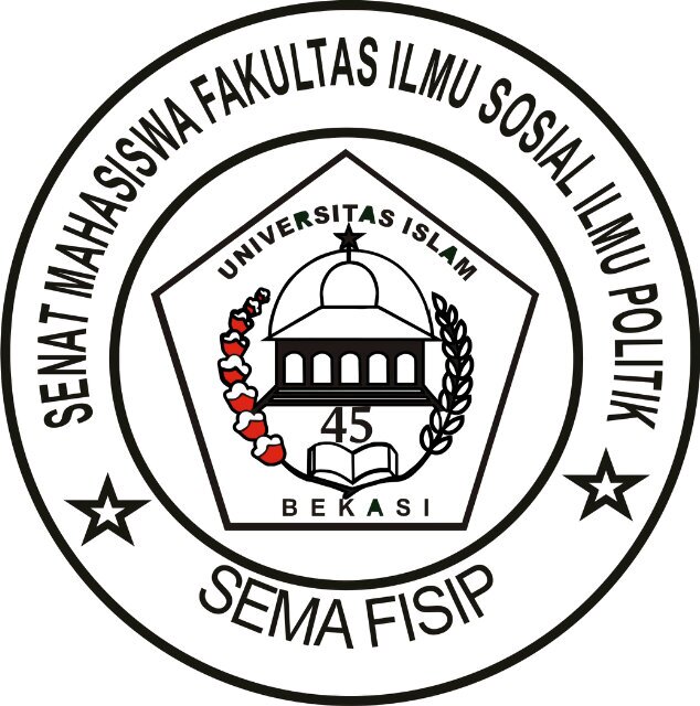 Akun Twitter resmi Senat Mahasiswa Fakultas Ilmu Sosial dan Ilmu Politik Universitas Islam 45 Bekasi I Belajar, Bersatu, Berjuang!