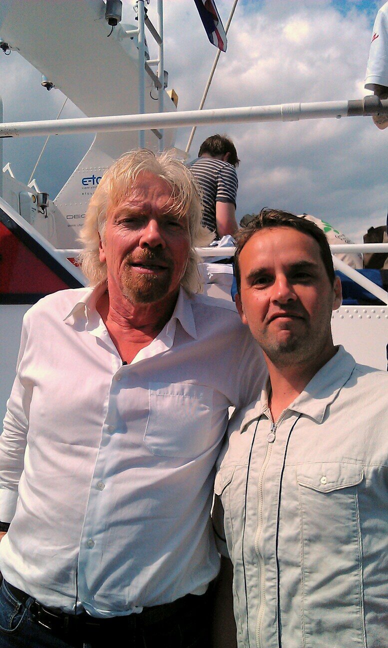 Mayor in Pied Piper of Hamelin (Fleet Wood Lane Primary School, 1980). Close ally of Richard Branson. Deluded.