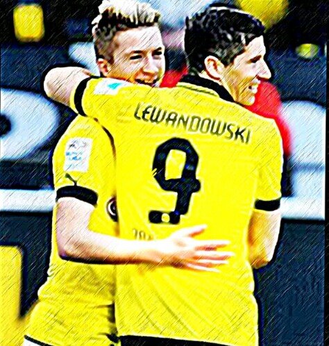 Apoyo al Borussia de Dortmund - Reusismo puro y duro - Lewandowski es putoamismo - Todo sobre el equipo