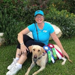 I am a type 1 brittle diabetic. My service dog Ditto is my lifesaver! Our foundation helps make service dogs affordable to other diabetics. 💞🐾🐾