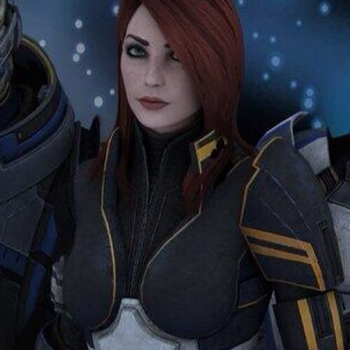 Kira Foxx, The Kyoto's Chief Engineer from Mullingar, Ireland. 1st Lieutenant. In a relationship with @Syreen_Kyoto. #KanaVerse