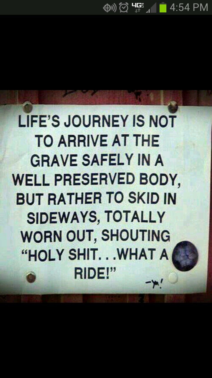drive trucks for the death industry.  i love my job