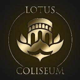 Lotus Coliseum is competitive wargames as a spectator sport, with interactive voting allowing viewers to influence the game during play.