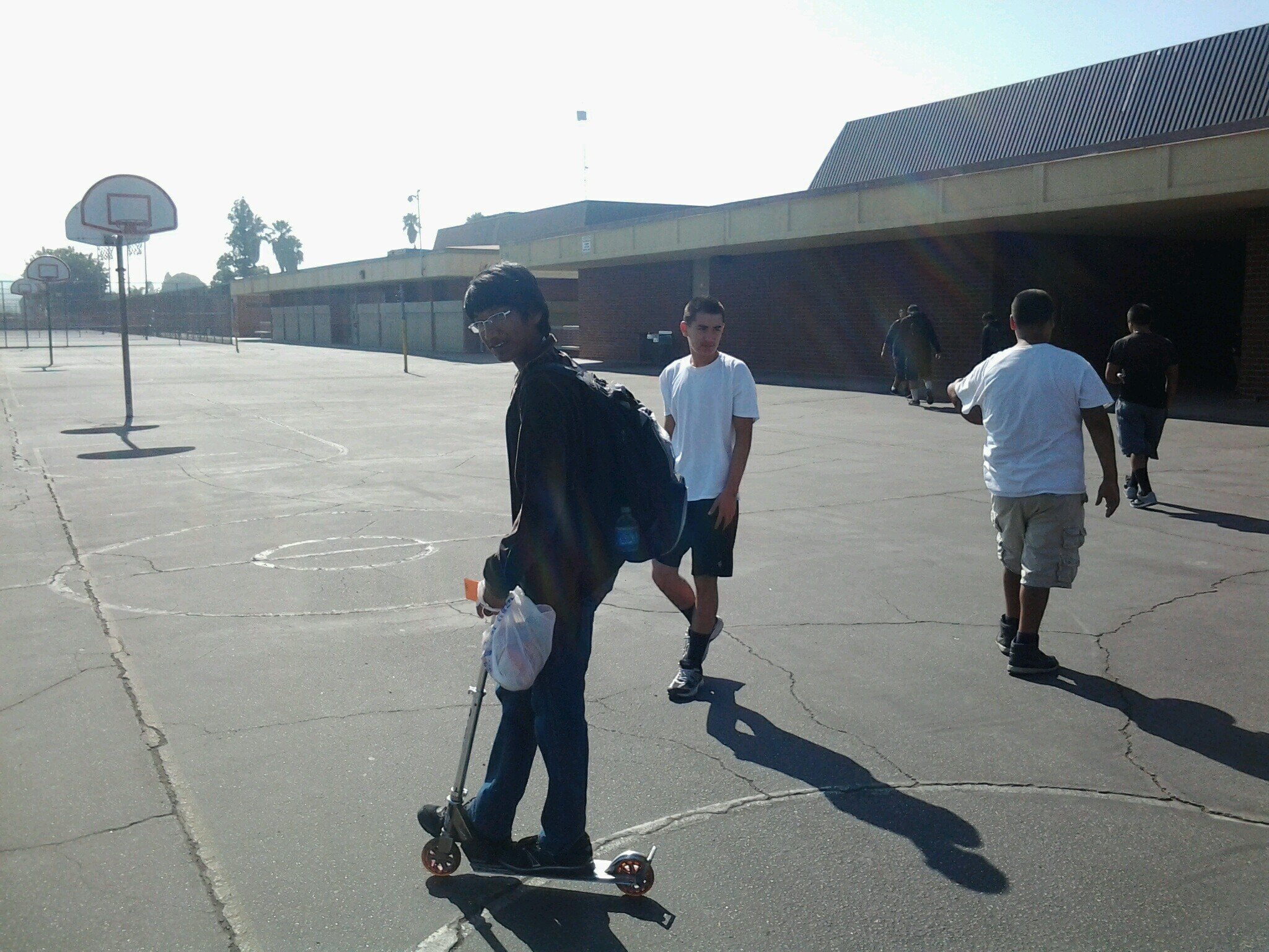 #Scooter4Life fools