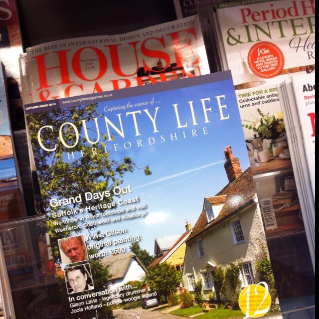 County Life Magazines publish Bedfordshire County Life - Cambridgeshire County Life & County Life Hertfordshire on a quarterly basis. Still proudly independent.