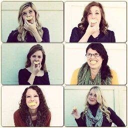 6 girls. 1 peeling house. A whole lot of fun!