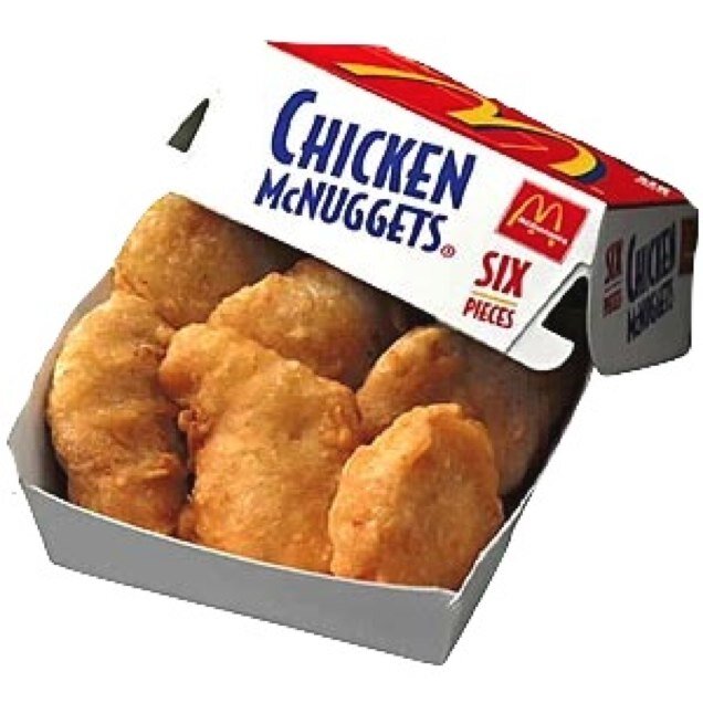 follow @hemminguin and I'll buy you chicken mcnuggets