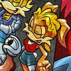 [Belle is sweetand shy, but also a tomboy like her mother. Belle likes to play rough. Belle is also a flirt.]