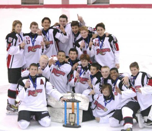Official twitter of the 99' Bantam Ajax Pickering Raiders.
