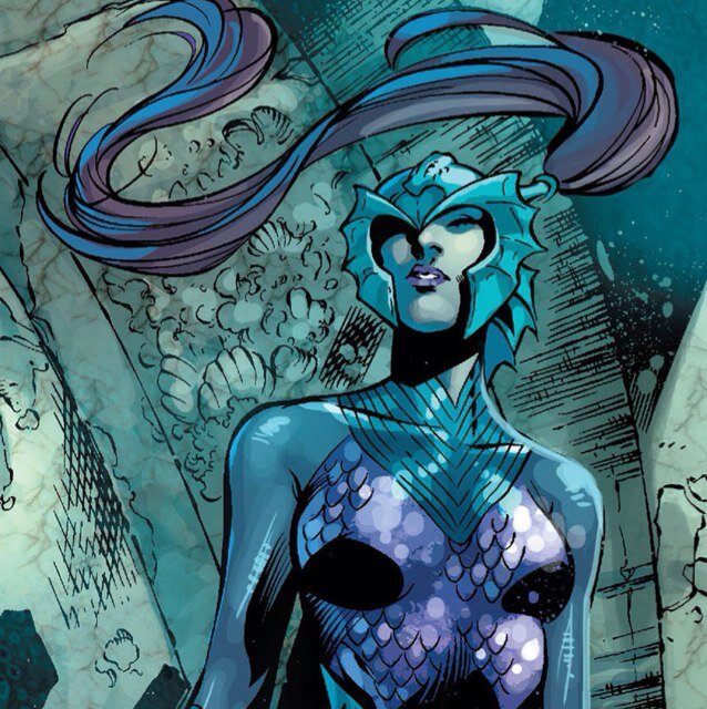 Royal warrior of Atlantis, Fighting by King Arthurs side. 
#Rp #New52 #DC