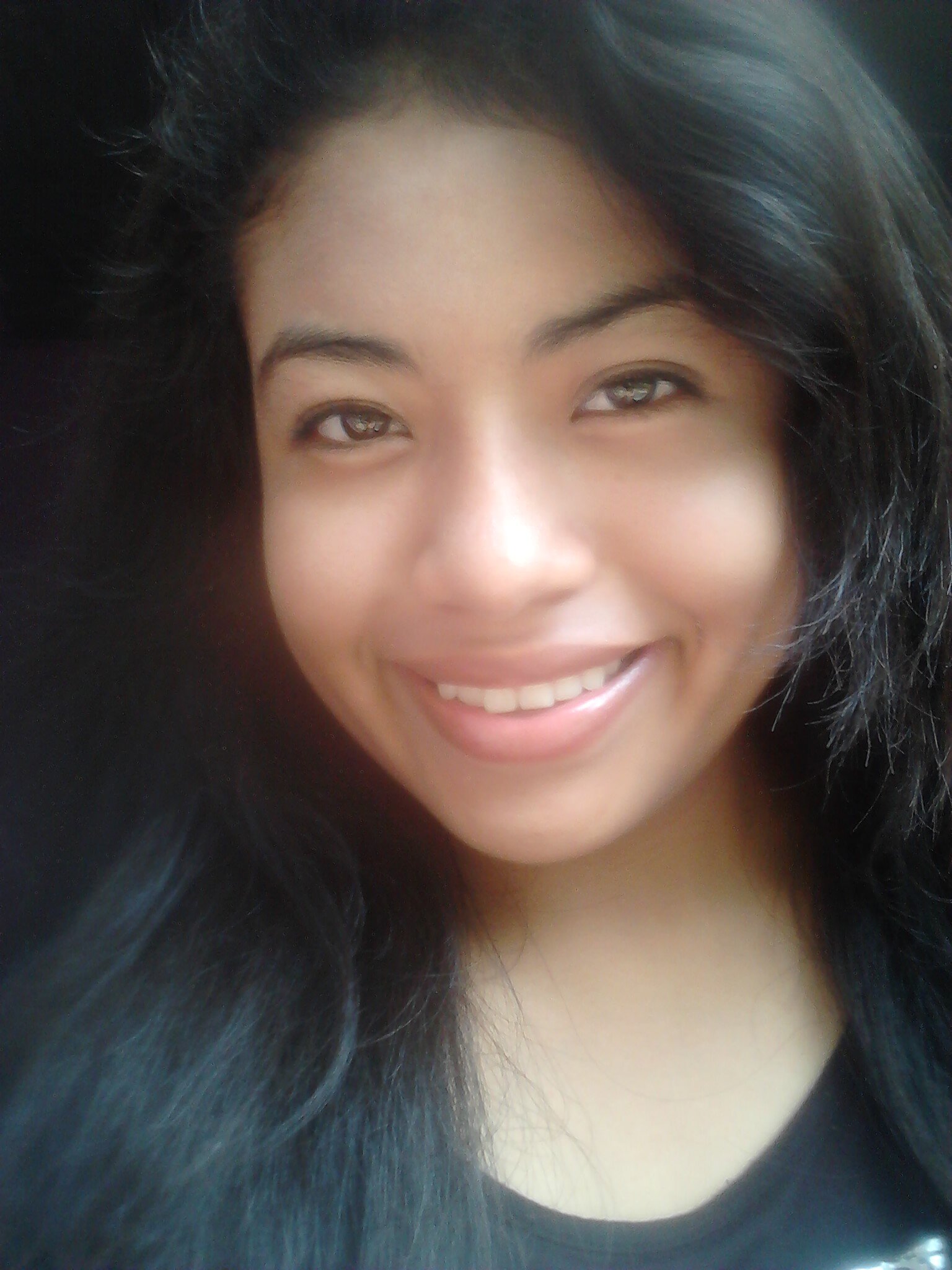 Mi felicidad tiene nombre y apellido. También una linda sonrisa.♪