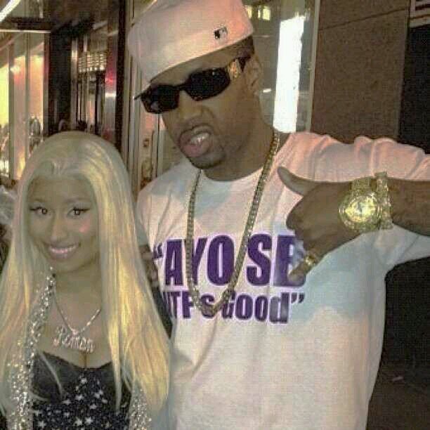 THIS IS MY 6TH ONE IT SEEMS LIKE IT ALWAYS GET DELETED BUT ANYWAYS MS & MR MINAJ IS MY PARENTS *ONIKAFAREE