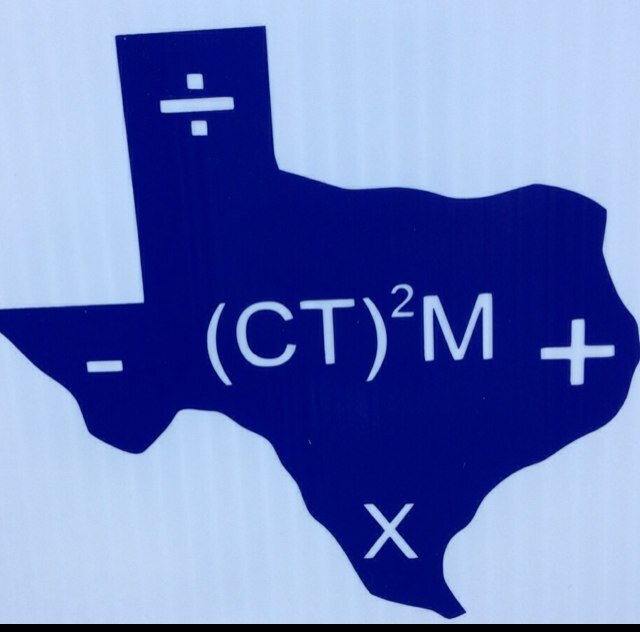 Central Texas Council of Teachers of Mathematics is a professional organization serving the mathematics education teachers and leaders of Central Texas.