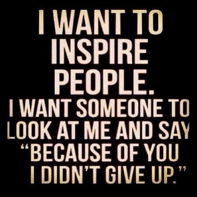 Im just someone that wants to make a difference.