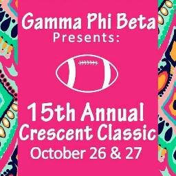 The official Twitter page of the Gamma Phi Beta Crescent Classic. October 26 & 27, 2013