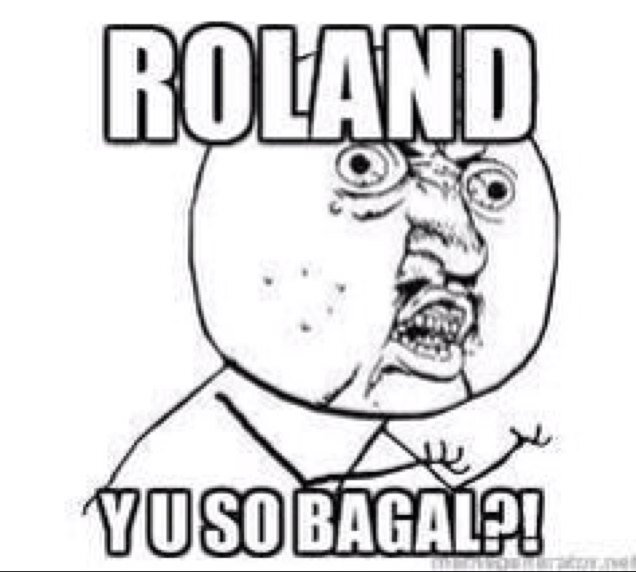 Hindi ako ang tunay na Roland pero tumutulong din ako sa pag-spread ng news. Friendship ko ang SWAFO kaya wag niyo ako awayin! :P