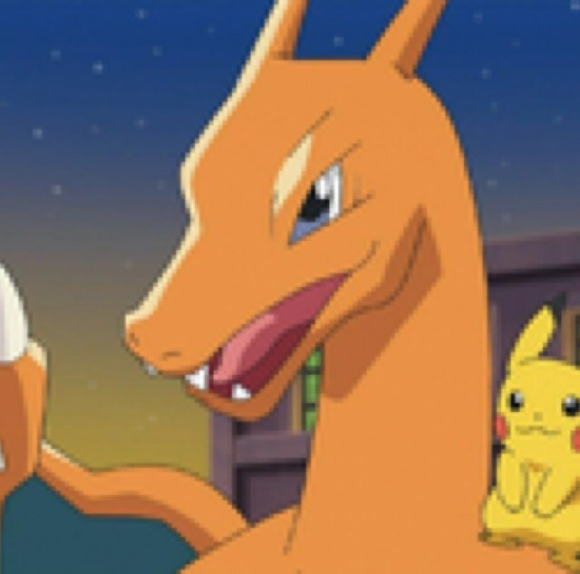 Call me Chazzy. A jazzy and snazzy Charizard. Hence my name. I love flying and fire and cooking and making new friends! I can be shy around girls...Bye!! ~Chaz