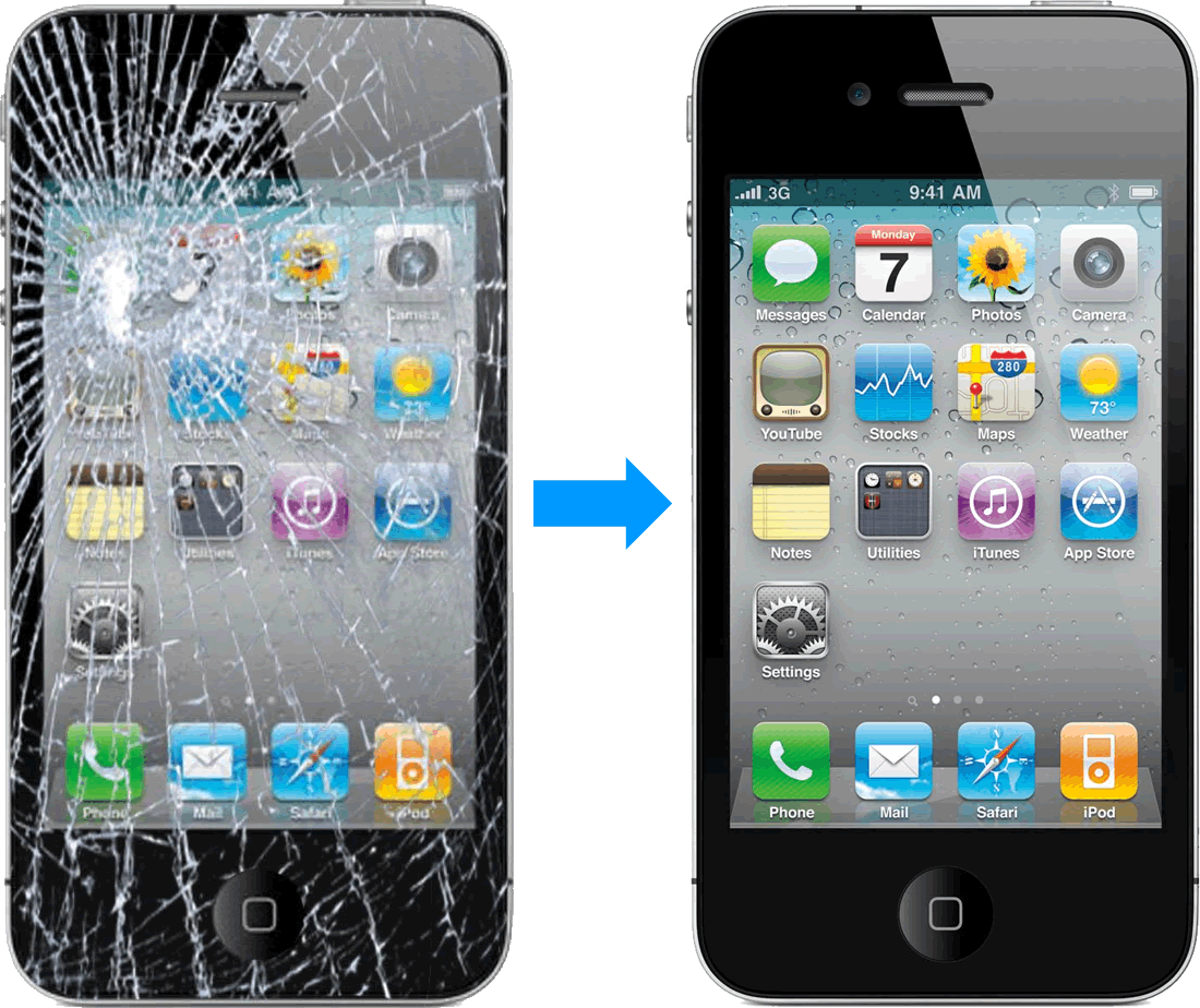 Indiana University of Pennsylvania Iphone screen repair