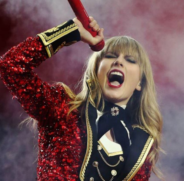 Be Fearless, Speak Now, & love Red