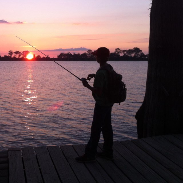 cullan_hartzog's profile picture. fishing.