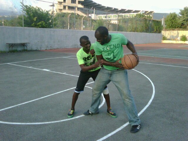 I wish ppl cud Be like me an Treat ppl the way how they want to be treated. Playing basketball,coaching goin to di movie an spending time wit my fam. ☺aaah