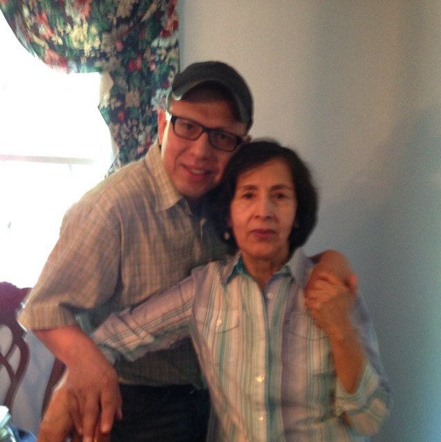 I was born in Peru in the District of Barranco. I live in Wheaton, MD.