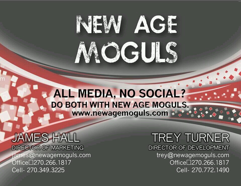 With New Age Moguls you can market your company’s products utilizing new age technology that will get your customers attention.