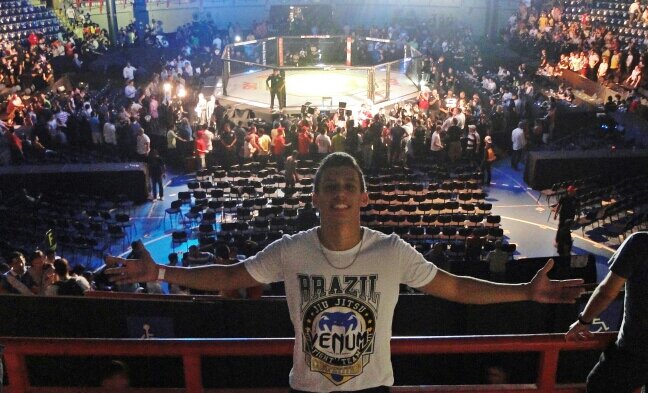 PB-RN, UFRN, #Corinthiano, Família, Futebol, MMA, Ultimate Fighting Championship. :)