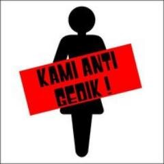 Kalau kamu tak gedik kamu follow back ehh ! Thanks comel :)