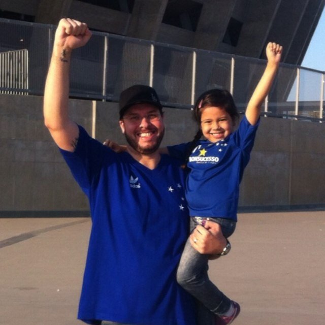 Ô meu pai, eu sou CRUZEIRO meu pai!!!