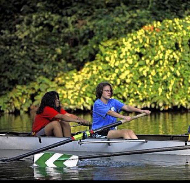 Adventures in life as a novice rower