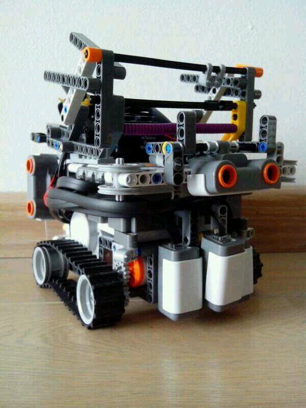Dutch robotic team from S.G. Groenewald