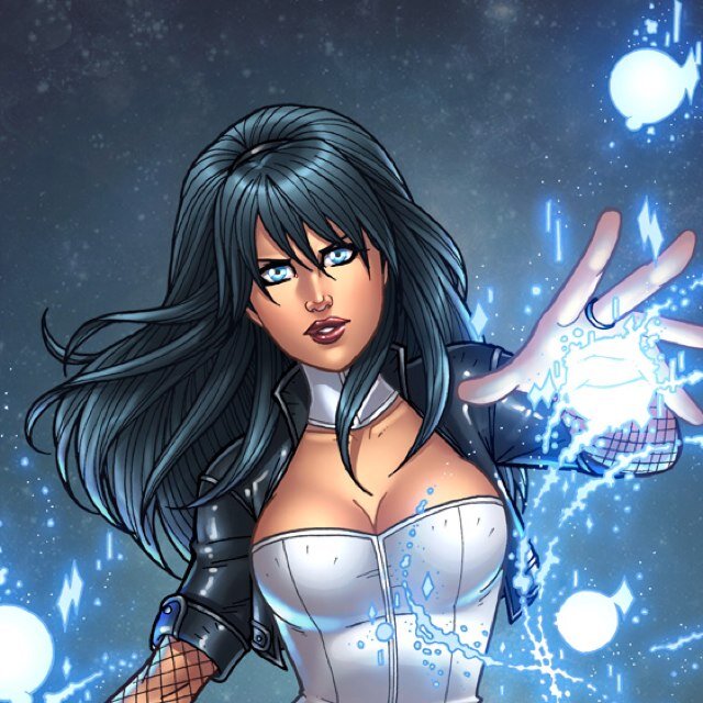 A master magician. I've mastered backwards speak. A good magician never reveals her secrets. #New52