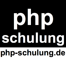 PHP_Schulung_DE's profile picture. PHP und Symfony Schulungen in-house, deutschlandweit und offene Termine in Berlin, Hamburg, München. New Twitter account, please follow: @PHP_Schulung