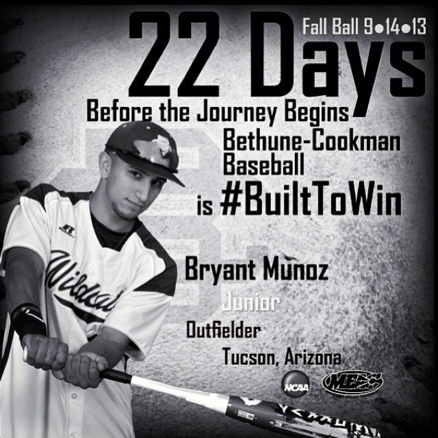 God✝ Family Baseball⚾ #BethuneCookmanWildcats #D1Baseball⚾ #MexicanoLatino
