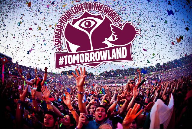 Yesterday is History, Today is a Gift, Tomorrow is Mystery.... #Tomorrowland