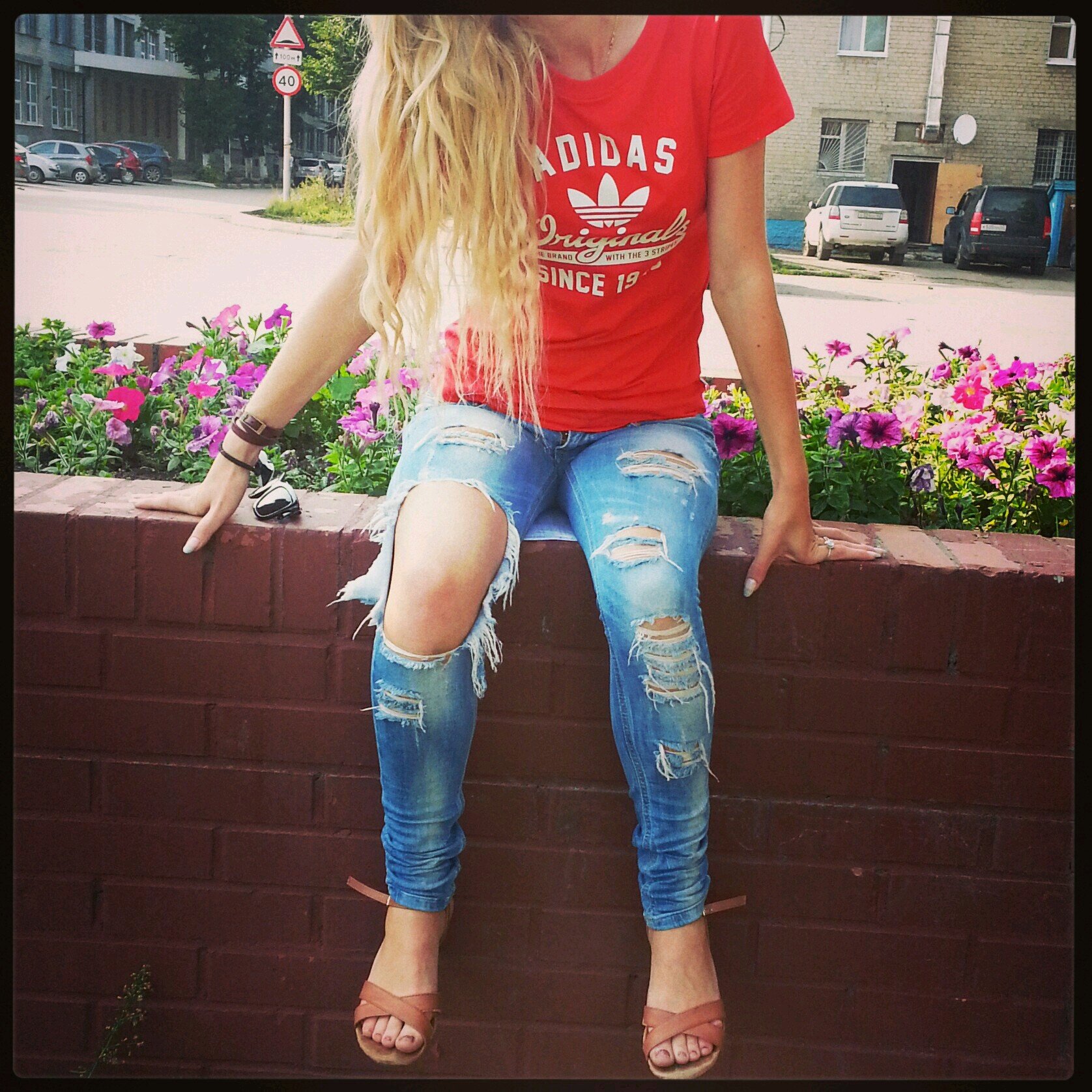 follow me, you will see what it means to give up on people