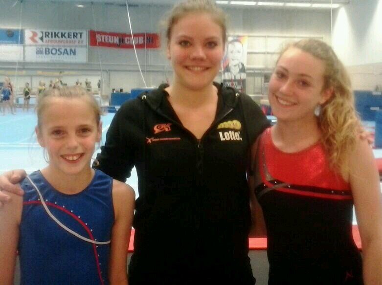 turnster bij Exalto Sport - Springen