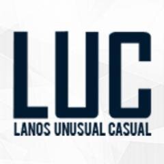 LanosUC fashion line is an upscale mix of sporty urban fashions with simple casual wear.