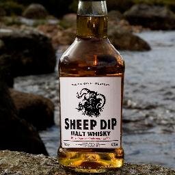 Sheep Dip is a hand crafted scotch malt whisky made from sixteen single malt whiskies aged between 8 and 21 years in first fill oak.