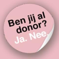 Van zondag 27 oktober tot en met zaterdag 2 november is het de Doornse Donorweek, een verlenging van de landelijke Donorweek. Heeft u zich al laten registreren?