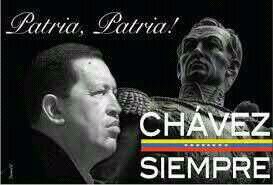 Aprendiz de Revolucionario, Chavista, Apoyo el proceso Humanista, Socialista y Patriota.