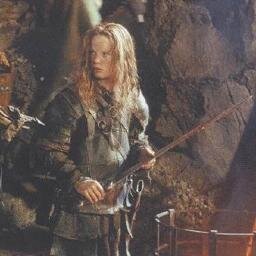 I'm Haleth son of Hama, even I'm not a soldier, but fight in the Battle of Helm's Deep, luckily survived.