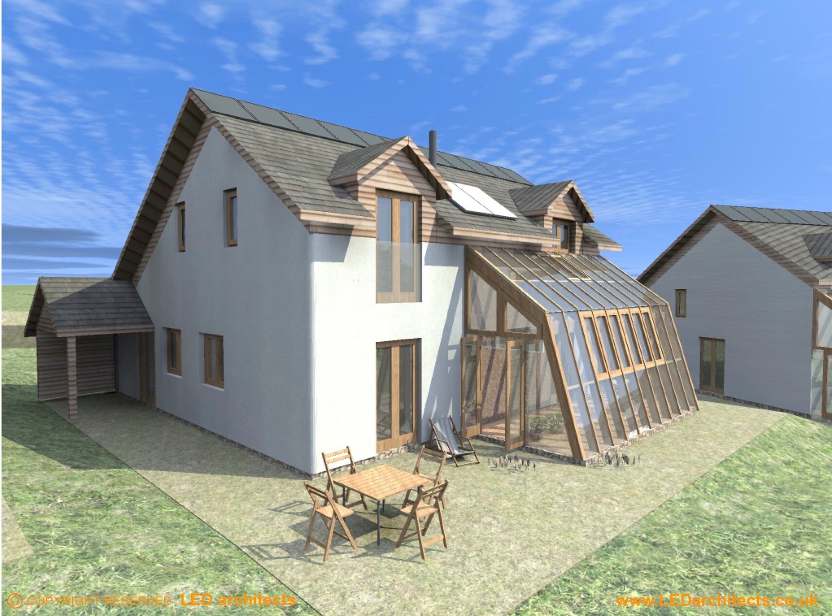 Helping communities self-build affordable eco-homes in Hants & Sussex. Example; this^ 3bed det £8k dep & £750pm. Or Farmsteading - buy a share in your own farm!