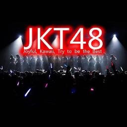 We are unofficial JKT48 but we always support JKT48 and 48Family. || . Joyfull Kawaii Try To Be The Best . || admin : #Danzou #Loks